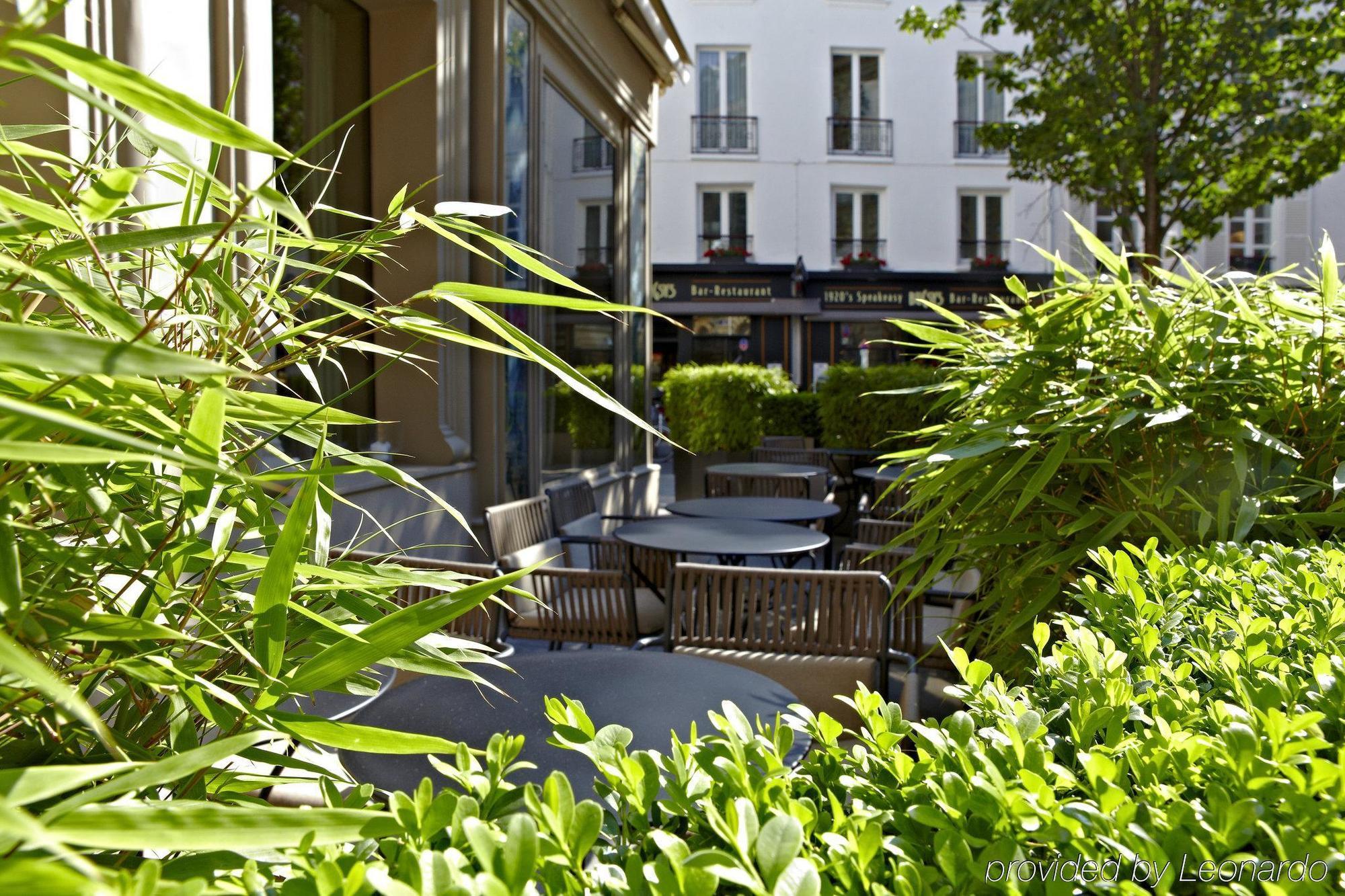Le Pavillon Des Lettres Hotel Parigi Esterno foto